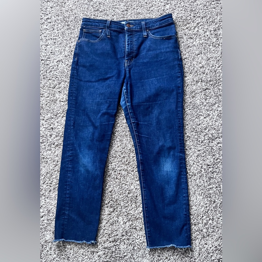 Madewell curvy high-rise jeans size 30